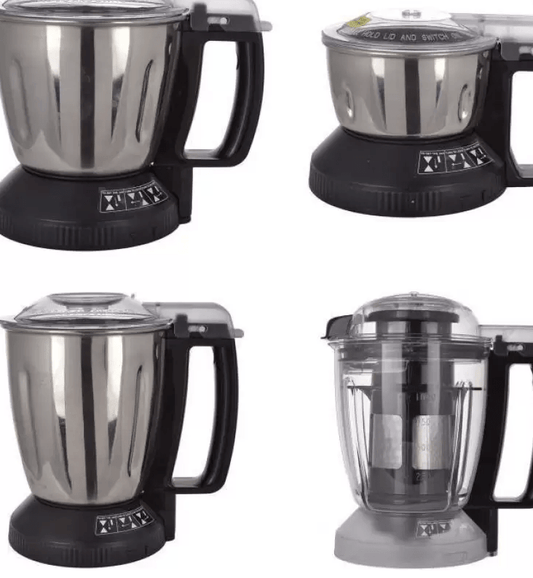 Panasonic MX-AC400 Silver -4-Jar Super Mixer Grinder 550W