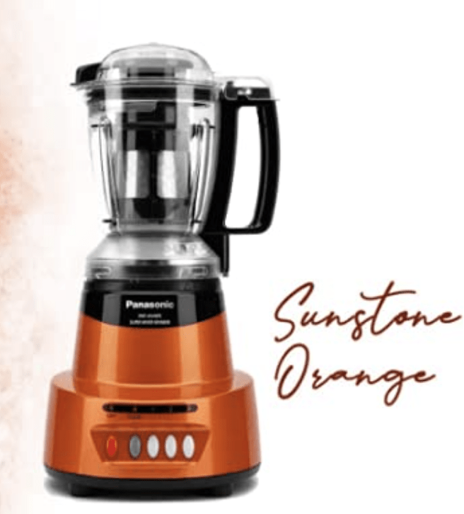 Panasonic MX-AV425 (Sunstone Orange) 600W Super Mixer Grinder-2