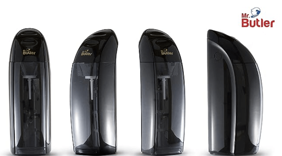 மிஸ்டர் சோடாமேக்கர் பிளாக்: வீட்டிலேயே சுவையான சோடாக்களை உருவாக்குங்கள்! மிஸ்டர் பட்லர்