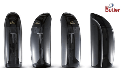 மிஸ்டர் சோடாமேக்கர் பிளாக்: வீட்டிலேயே சுவையான சோடாக்களை உருவாக்குங்கள்! மிஸ்டர் பட்லர்