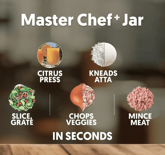 Preethi Zion Mixer Grinder for Kitchen - 4 Jars 750 Watt Mixie (3 Stainless steel Jars+1 Master Chef Plus Food processor Jar), Flexi lids, Vega W5 motor, Black (MG-227)