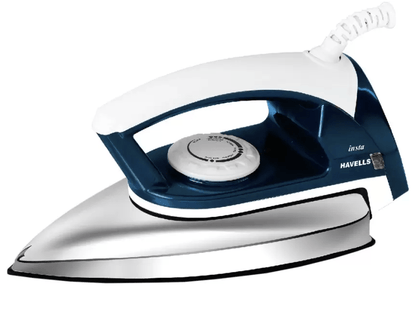 HAVELLS Insta 600 W Dry Iron  (Royal Blue)