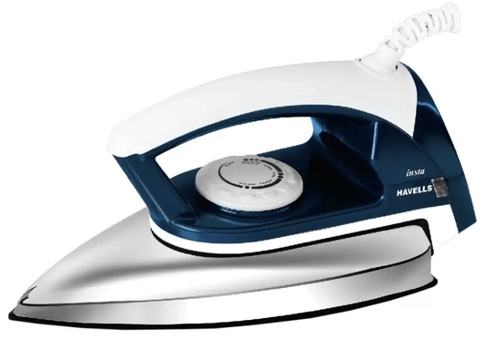 HAVELLS Insta 600 W Dry Iron  (Royal Blue)