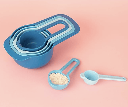 Rena Germany - Measuring Cups and Spoons for Baking - Baking Tools - Measuring Cups Set - Tablespoon Measuring Set - Cake Tools