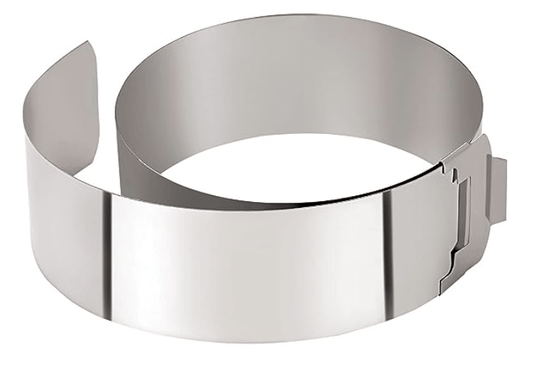 Rena Germany - Cake Rings for Baking - Baking Ring with Clips