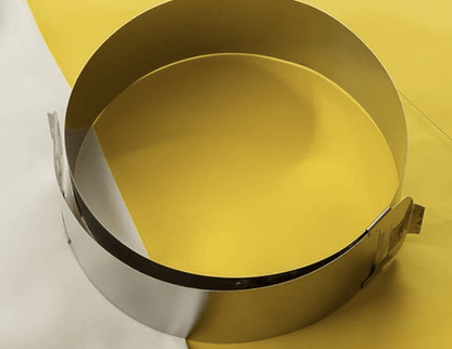 Rena Germany - Cake Rings for Baking - Baking Ring with Clips