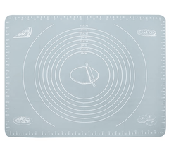 Rena Germany Silicone Baking Mat - Non Stick Heat Resistant - Dough Kneading Reusable Mat with Measurement - Kitchen Platform Sheet-1