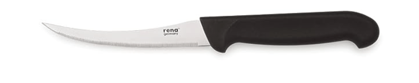 rena germany AISI 420J2 Stainless Steel Tomato Knife Serrated Set of 2 Multi Color