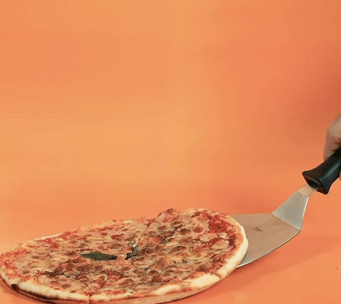 Rena Germany - Pizza Lifter Spatula - Cake Lifter - Stainless Steel - Pack of 1-2