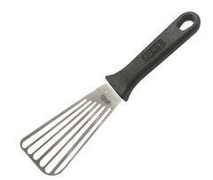 Rena Germany Flexible Slotted Turner/Flipper Spatula - Stainless Steel Non Stick Turning/Flipping Spatula-2
