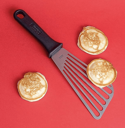 Rena Germany Flexible Slotted Turner/Flipper Spatula - Stainless Steel Non Stick Turning/Flipping Spatula