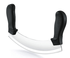 Rena Germany - Mincing Knife Pizza Cutter (Stainless Steel)-2