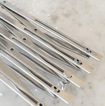 Wheel Dough Cutter - Kaju Katli/Pastry Sheets/Samosa Patti/Pasta Cutter - with Expandable Divider