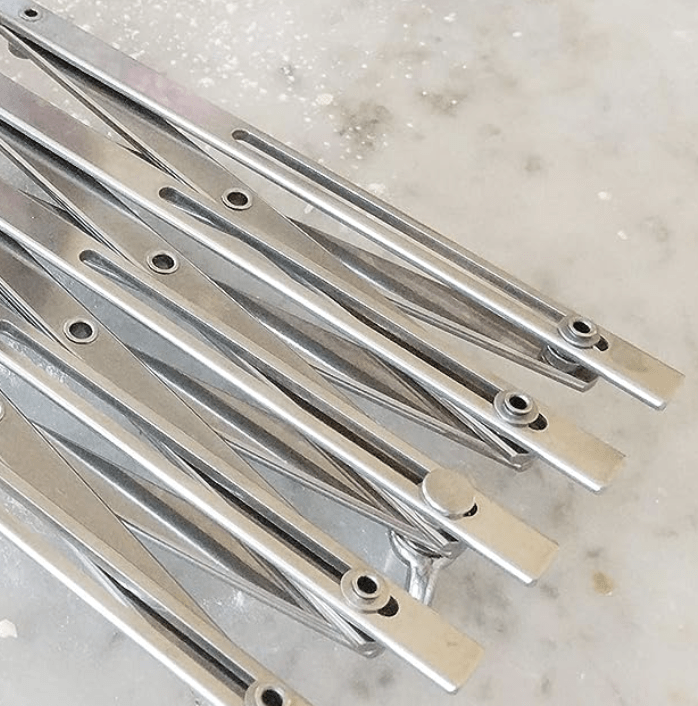 Wheel Dough Cutter - Kaju Katli/Pastry Sheets/Samosa Patti/Pasta Cutter - with Expandable Divider-2