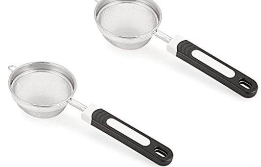 Rena Germany -Stainless Steel Tea Strainer (Pack of 2)