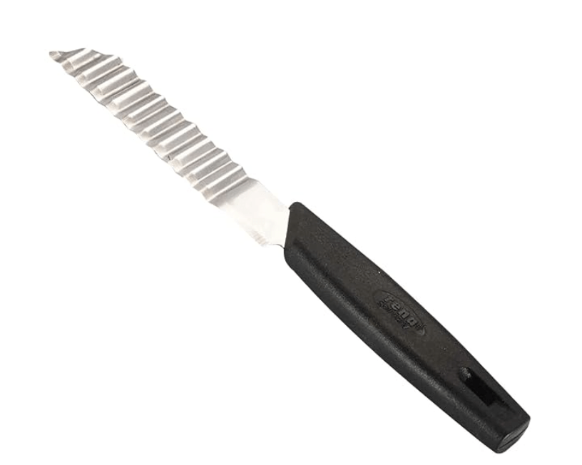 rena germany Decorating Knife for Cutting Carrots,raddish, Fruits, Cucumber,Beet,Zuchinnis Pack of 1