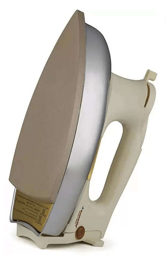 Butterfly Endura Plus 1000 W Dry Iron  (Ivory & Chrome)