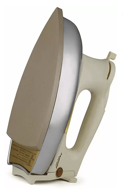 Butterfly Endura Plus 1000 W Dry Iron  (Ivory & Chrome)