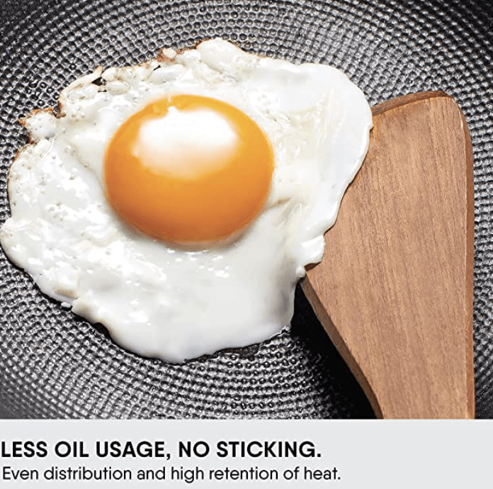 Stahl Blacksmith Hybrid Cast Iron Kadhai Without lid, 8326, 26 cm, 2.4 Liters