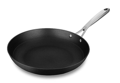 Stahl Cast Iron Pan / Skillet Without Lid I Enameled Cast Iron Frypan I Lightweight Rust Free Iron Frying Pan I Gas, Induction & Oven friendly I Stick Resistant Fry Pan I Iron Cookware Blacksmith Hybrid 8420, Dia 20cm, 0.8 Litres-1