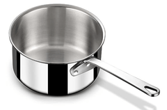 Stahl Triply Stainless Steel Mini Sauce Pan Without Lid | 1 Cup Induction Base Stainless Steel Tea Pan | Mikro 4292, Dia 10cm, 450 ML-2