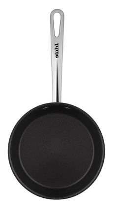 Stahl Triply Stainless Steel Artisan Nevrstick Frypan Without Lid, 5436, 16cm, 0.6 Liters-1