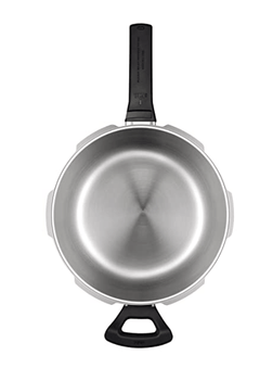 Stahl Triply Stainless Steel Pressure Cooker 3 Litre Outer Lid | Broad Pressure Cooker | Triply Cooker With Gas & Induction Base | Safe & Long Lasting Steel Cooker | Xpress Cooker 9253-2