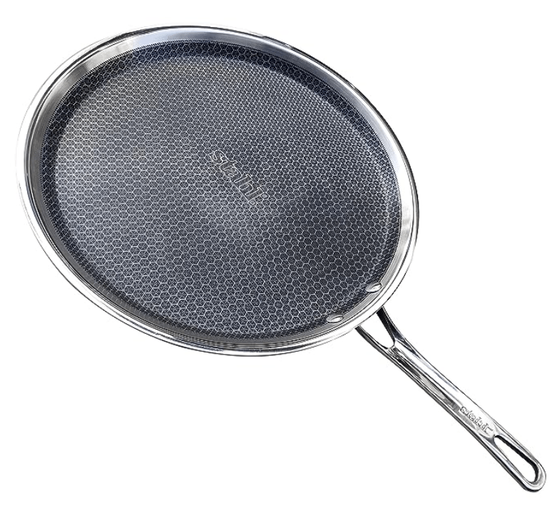 Stahl Triply Stainless Steel Artisan Hybrid Tawa, 6930, 30cm