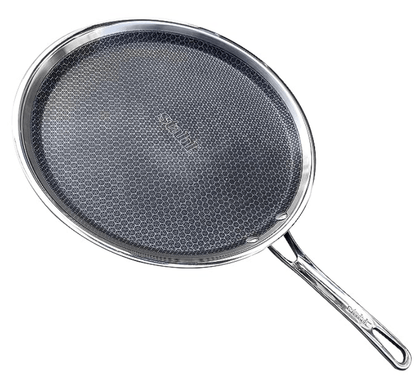 Stahl Triply Stainless Steel Artisan Hybrid Tawa, 6930, 30cm