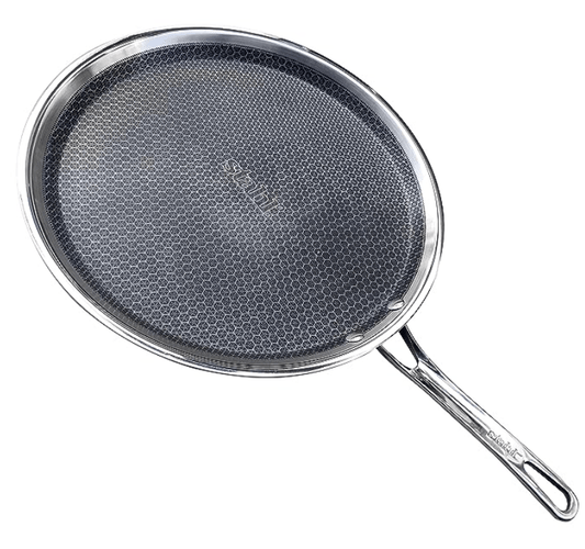 Stahl Triply Stainless Steel Artisan Hybrid Tawa, 6930, 30cm