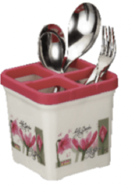 Jio square cutlery holder
