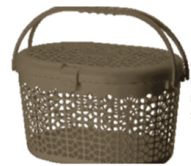Florina picnic basket oval