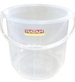 Deluxe 16ltr Transparent Bucket-1