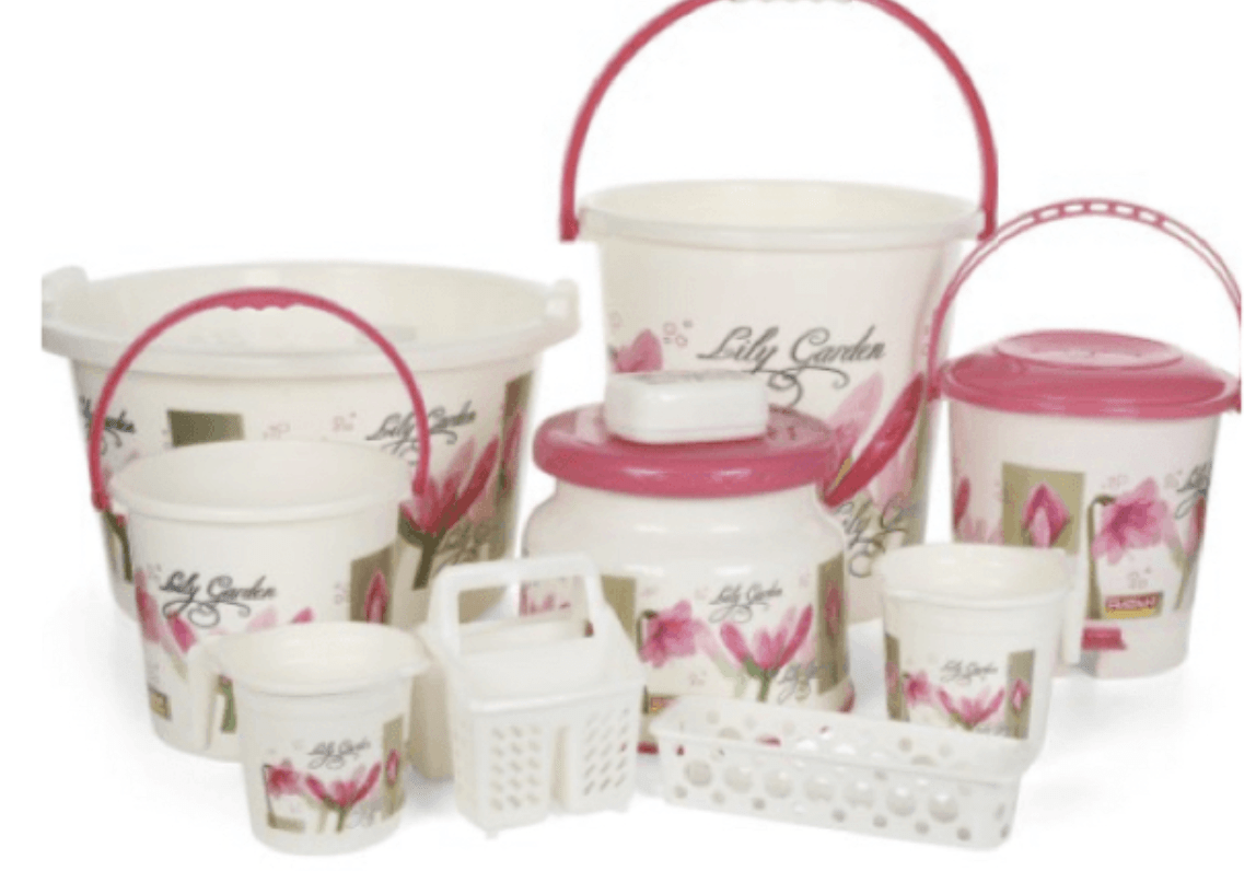 Lily garden jumbo bucket set 10 pcs 