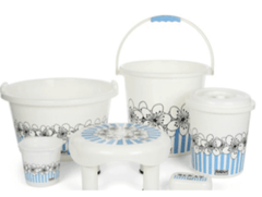 Blassom bath set 6 pcs-1