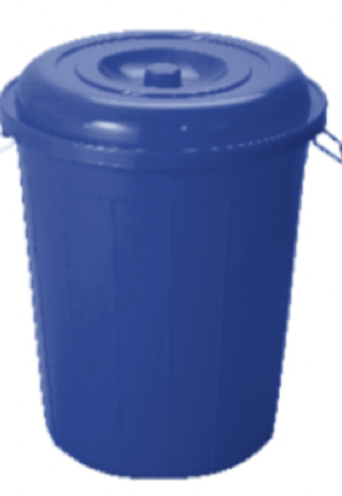 Storage bucket with lid 40ltr-1