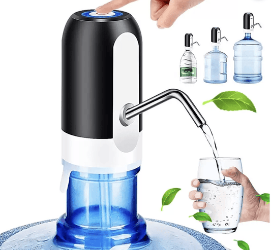 வாட்டர் டிஸ்பென்சர் யுனிவர்சல் ஆட்டோமேட்டிக் 20 லிட்டர் பாட்டில் எலக்ட்ரிக் யூ.எஸ்.பி சார்ஜிங் பாட்டில் வாட்டர் டிஸ்பென்சர்