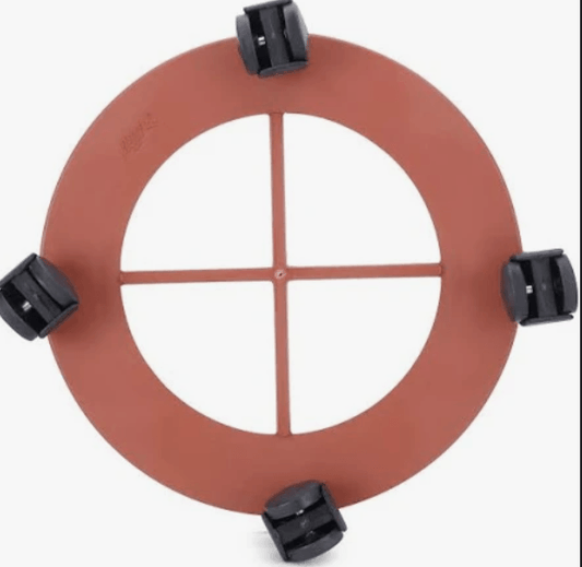 Anjali Gas Trolly - Round