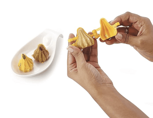 Gujiya/Gujia Maker Mould Ganpati Modak and Chocolate Mould Kolukattai Mould