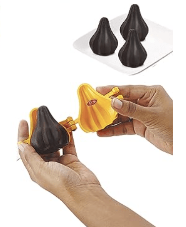 Gujiya/Gujia Maker Mould Ganpati Modak and Chocolate Mould Kolukattai Mould