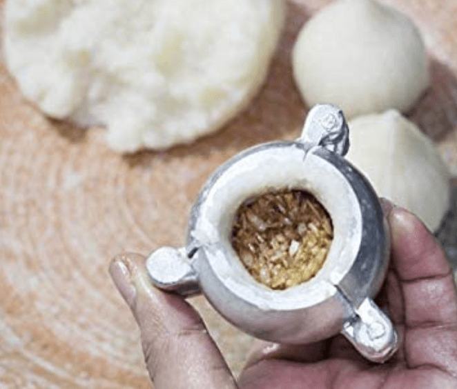 Gujiya/Gujia Maker Mould Ganpati Modak and Chocolate Mould Kolukattai Mould-2