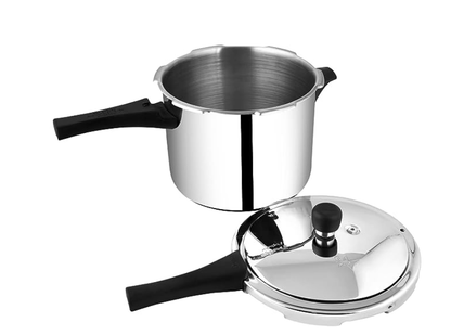 Prestige Popular Aluminium Outer Lid Pressure Cooker, 7.5 Litres