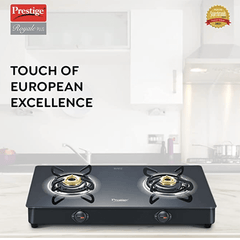 Prestige Gst Royale Plus Schott Glasstop Gt02, 2 burner, Manual, Black-3