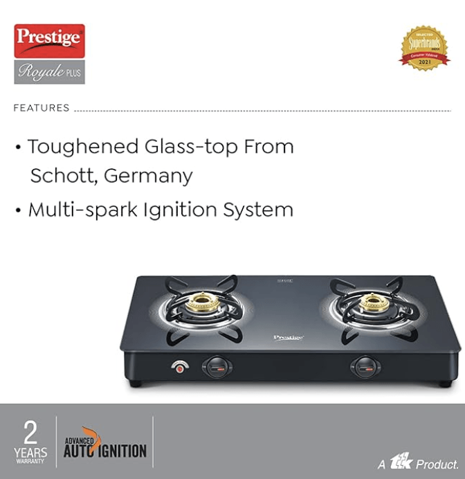 Gst Royale Plus Schott Glasstop Gt02 Ai