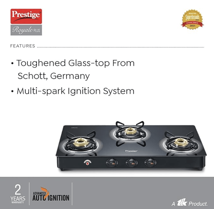 Gst Royale Plus Schott Glasstop Gt03L Ai