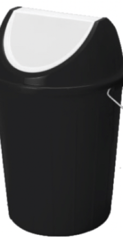  swing bin with lid 80 ltr-1