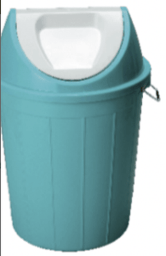  swing bin with lid 25 ltr-1