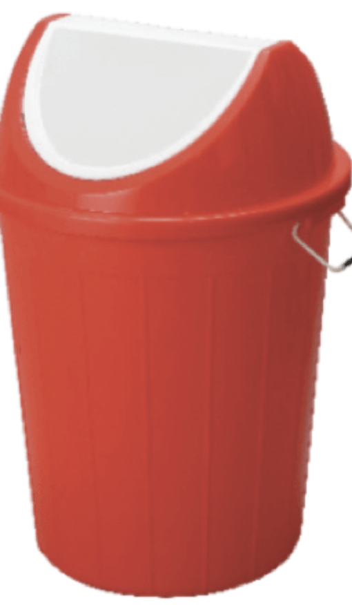  swing bin with lid 32 ltr