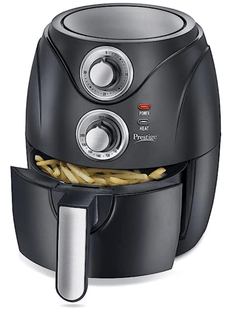 Prestige Electric Air Fryer PAF 6.0, 2 Liter, 1200 Watts, Black-2