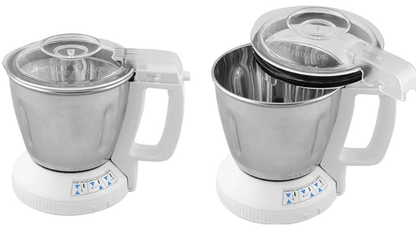 Panasonic MX-AC350-A (Blue) Super Mixer Grinder 550-Watt 3-Jar